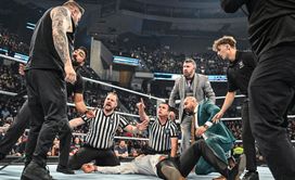 WWE Saturday Night's Main Event का फाइनल मैच कार्ड