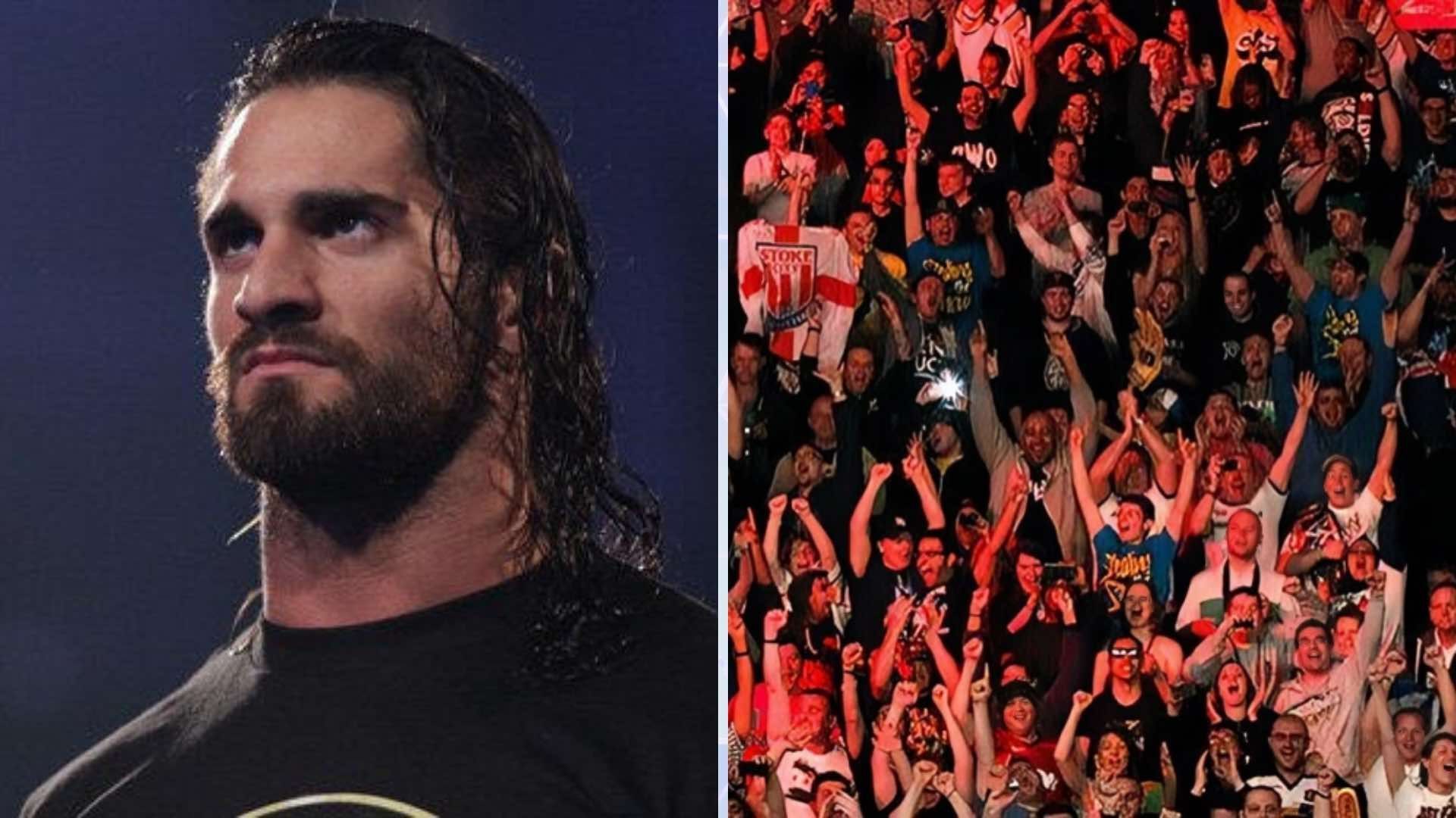 WWE Superstar Seth Rollins in picture [Image credits: wwe.com]