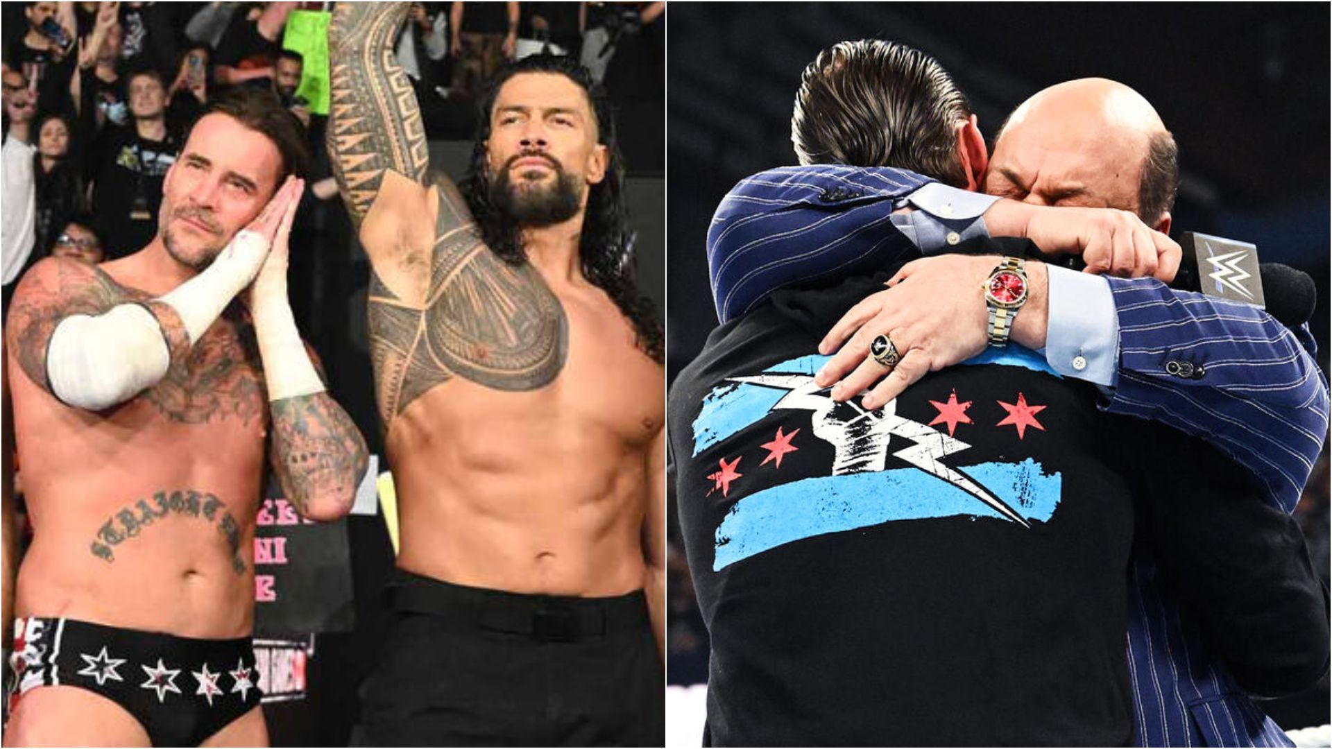 CM Punk could do the unthinkable in 2025. (Images via wwe.com)