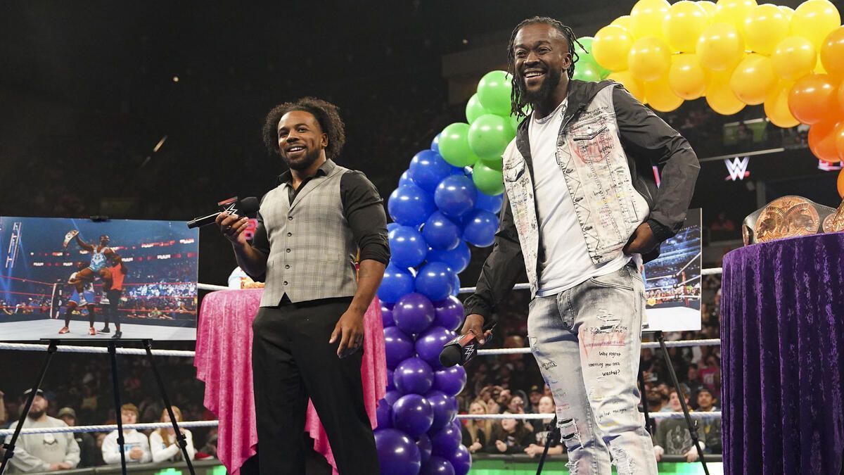 Xavier Woods (left) and Kofi Kingston (right) [Image Credit: wwe.com]