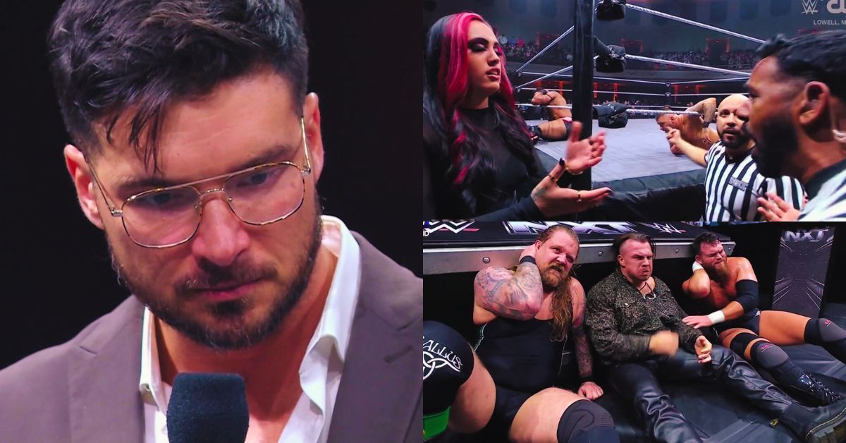 We got a big night on WWE NXT with a huge title match and an attack on a top star! [Image credits: Screenshots from WWE NXT on Sony LIV]