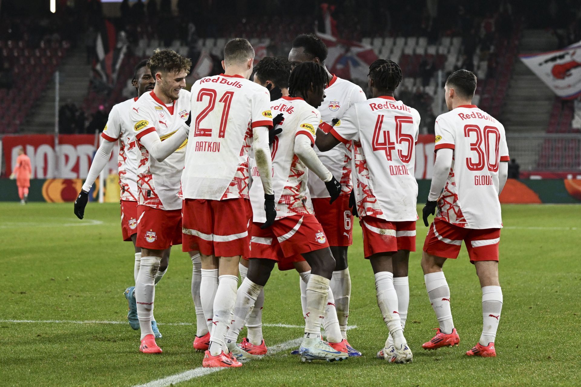 FC Red Bull Salzburg v TSV Egger Glas Hartberg - Admiral Bundesliga - Source: Getty