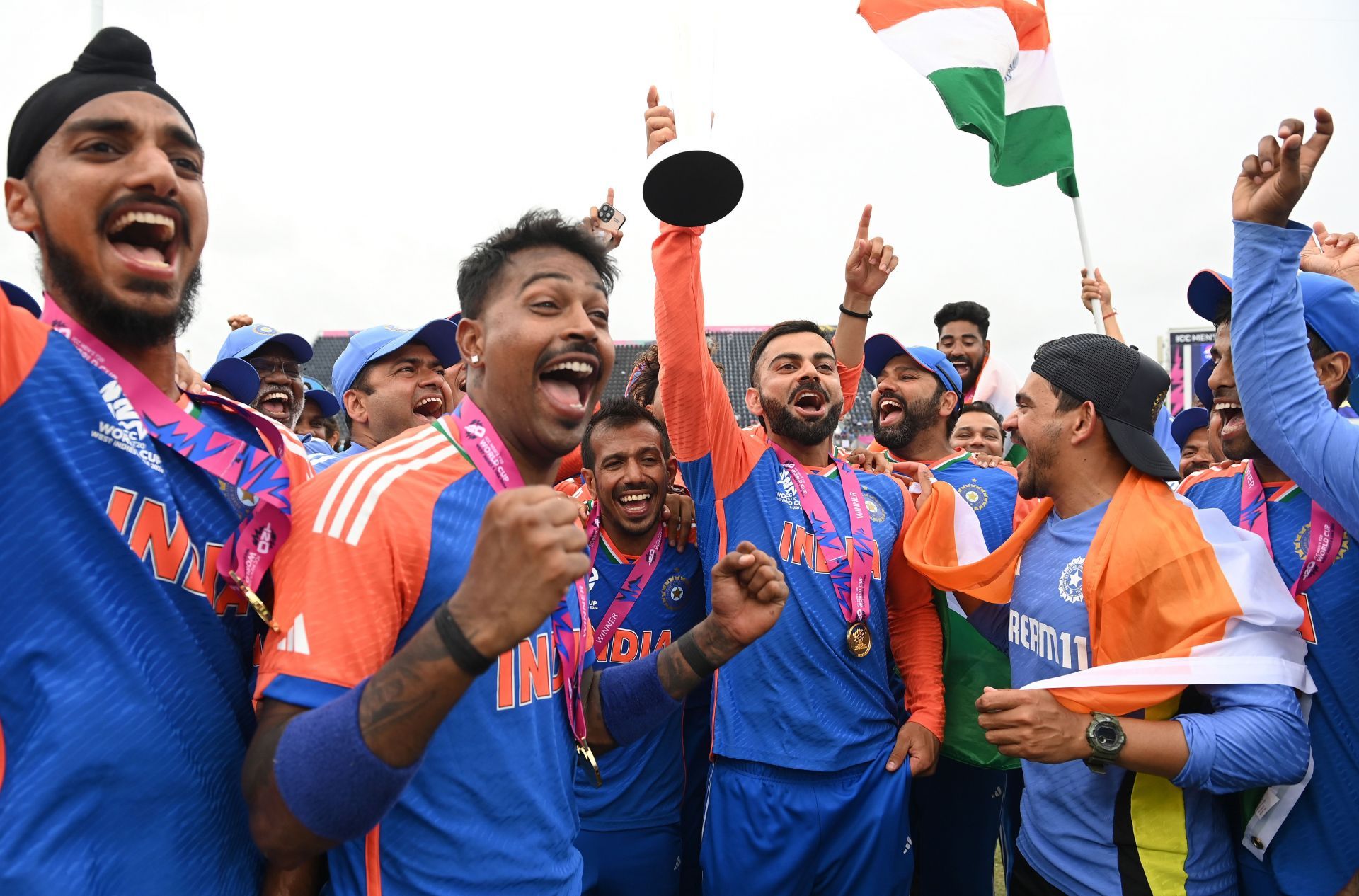 Top 5 moments of 2024 in international cricket ft. India’s T20 World Cup win