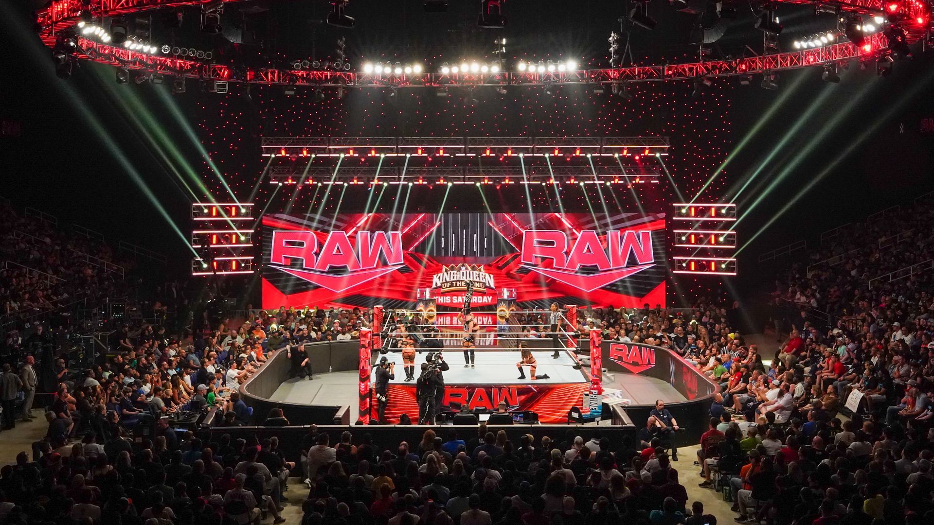 This was the WWE RAW fallout episode of Survivor Series (Image via WWE.com)