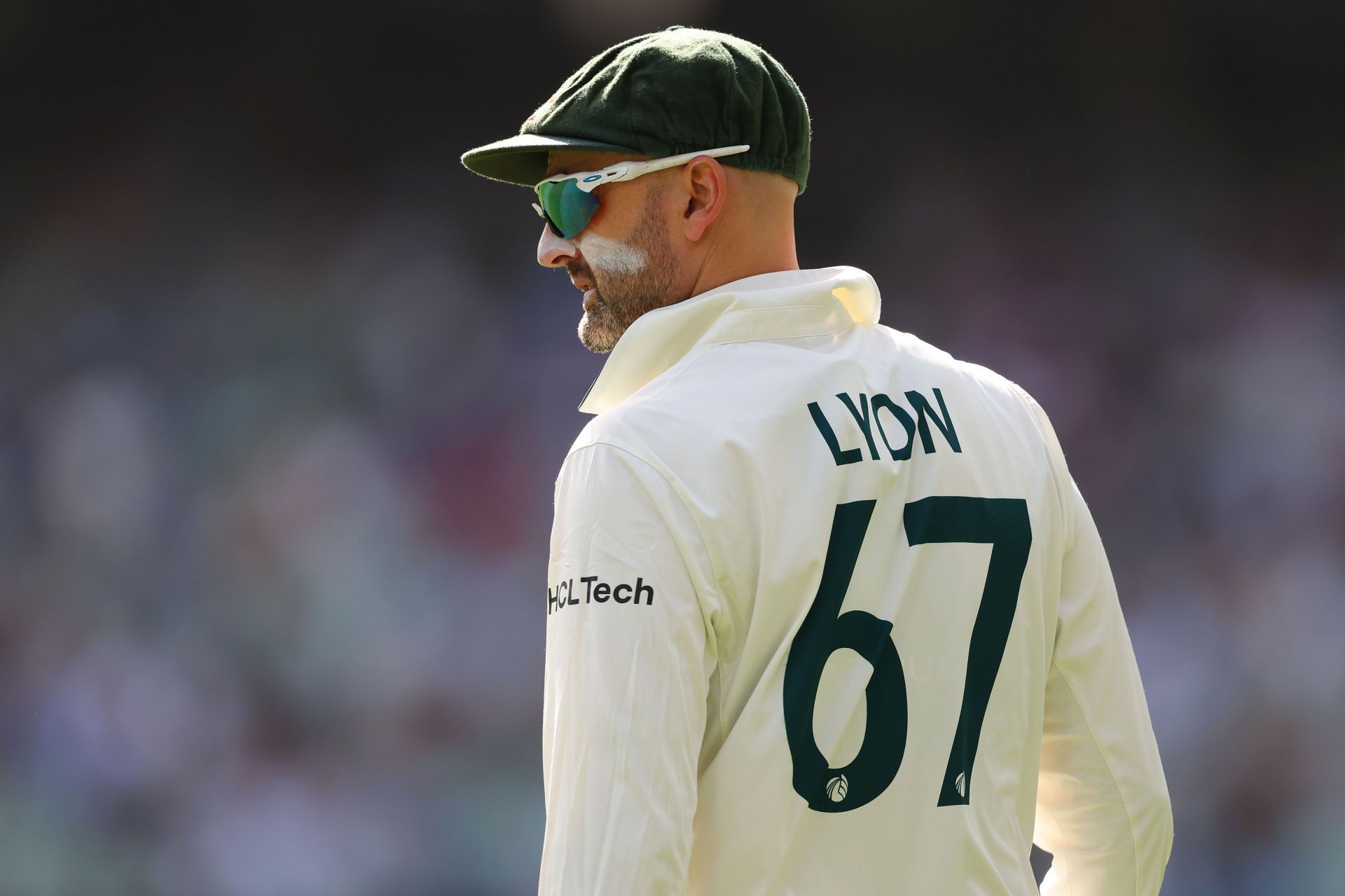 Washington Sundar&#039;s Australian counterpart Nathan Lyon has enjoyed great success at Melbourne [Credit: Getty]