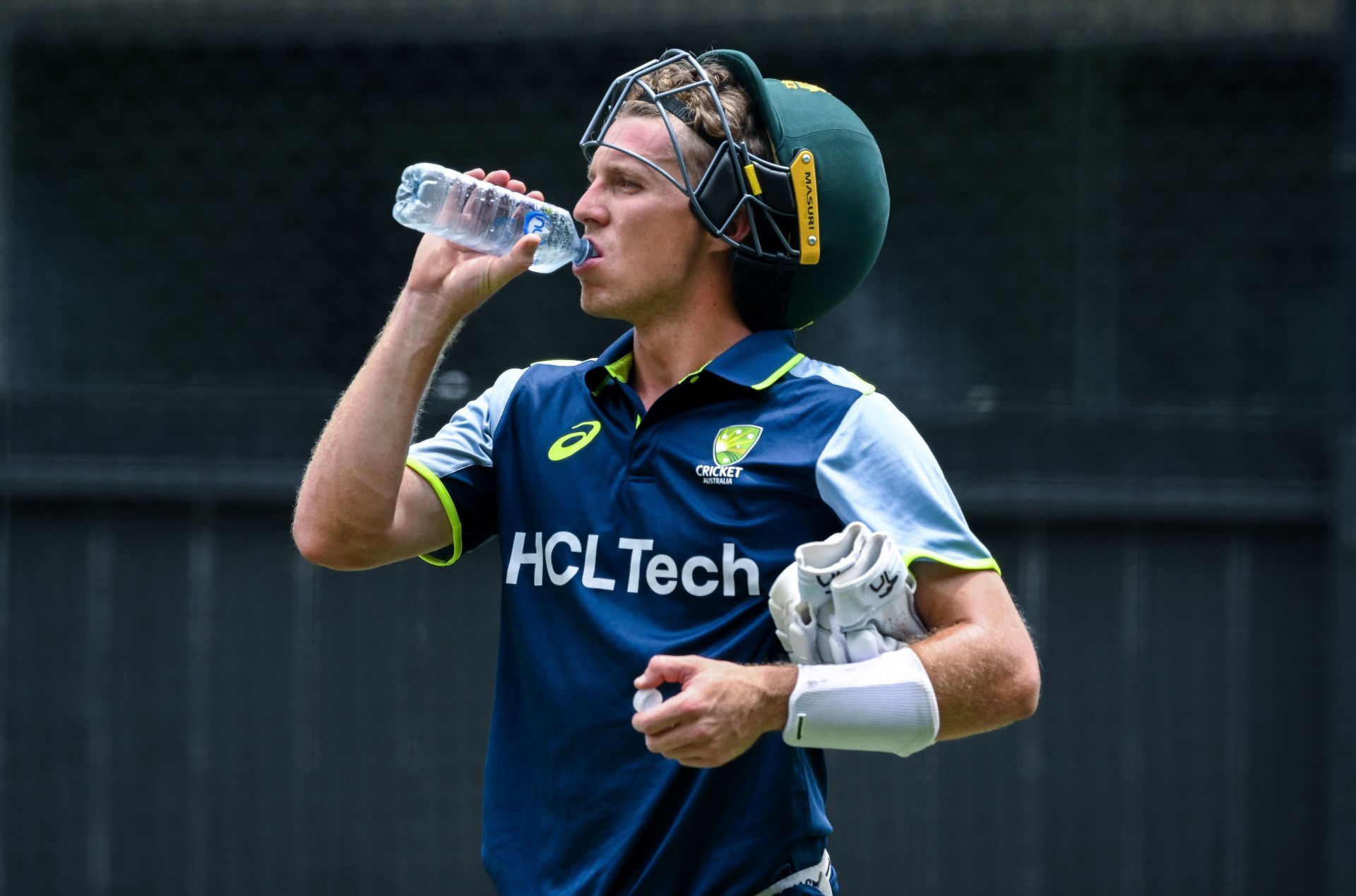 Australia Test Squad Training Session