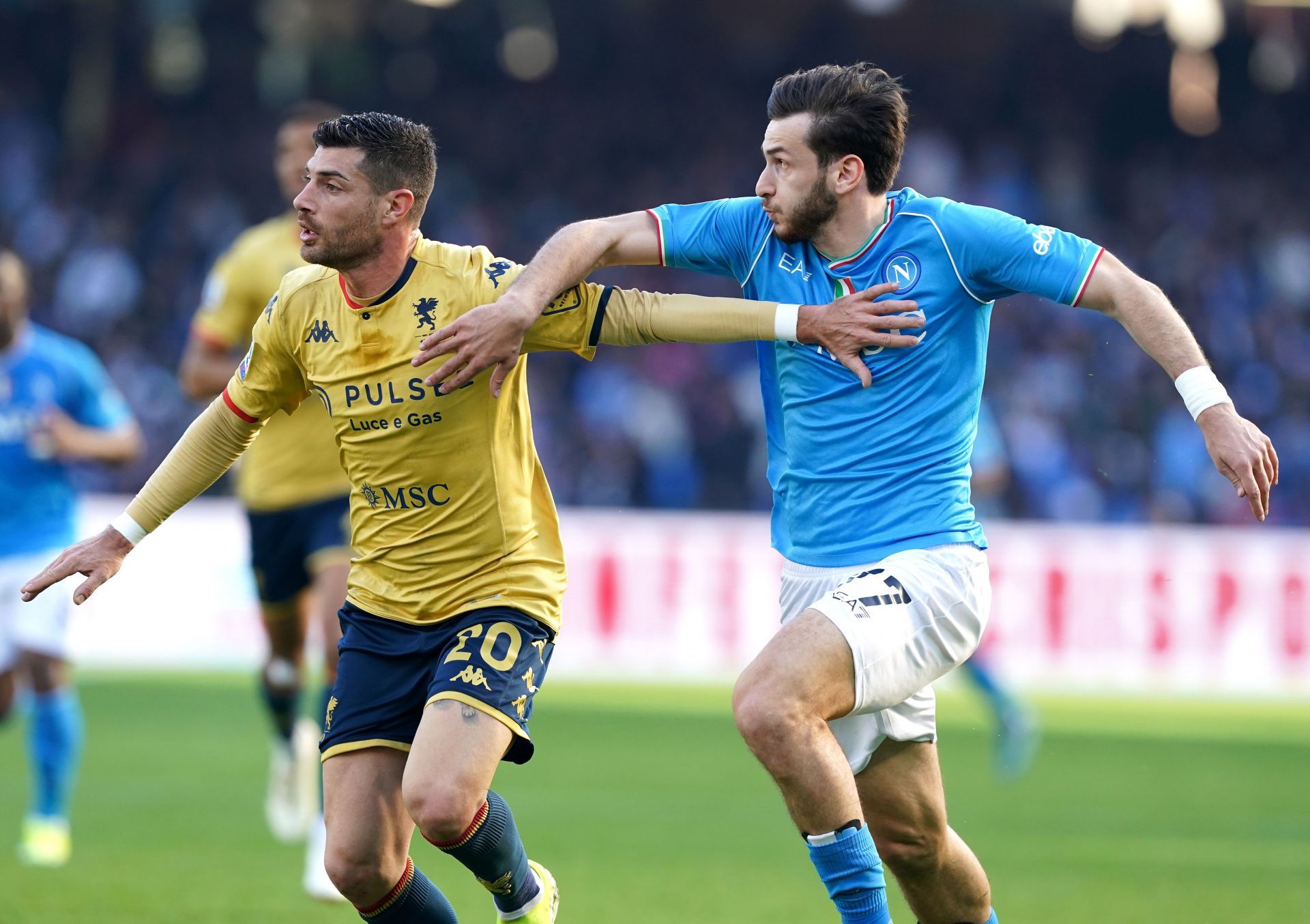 SSC Napoli v Genoa CFC - Serie A TIM - Source: Getty