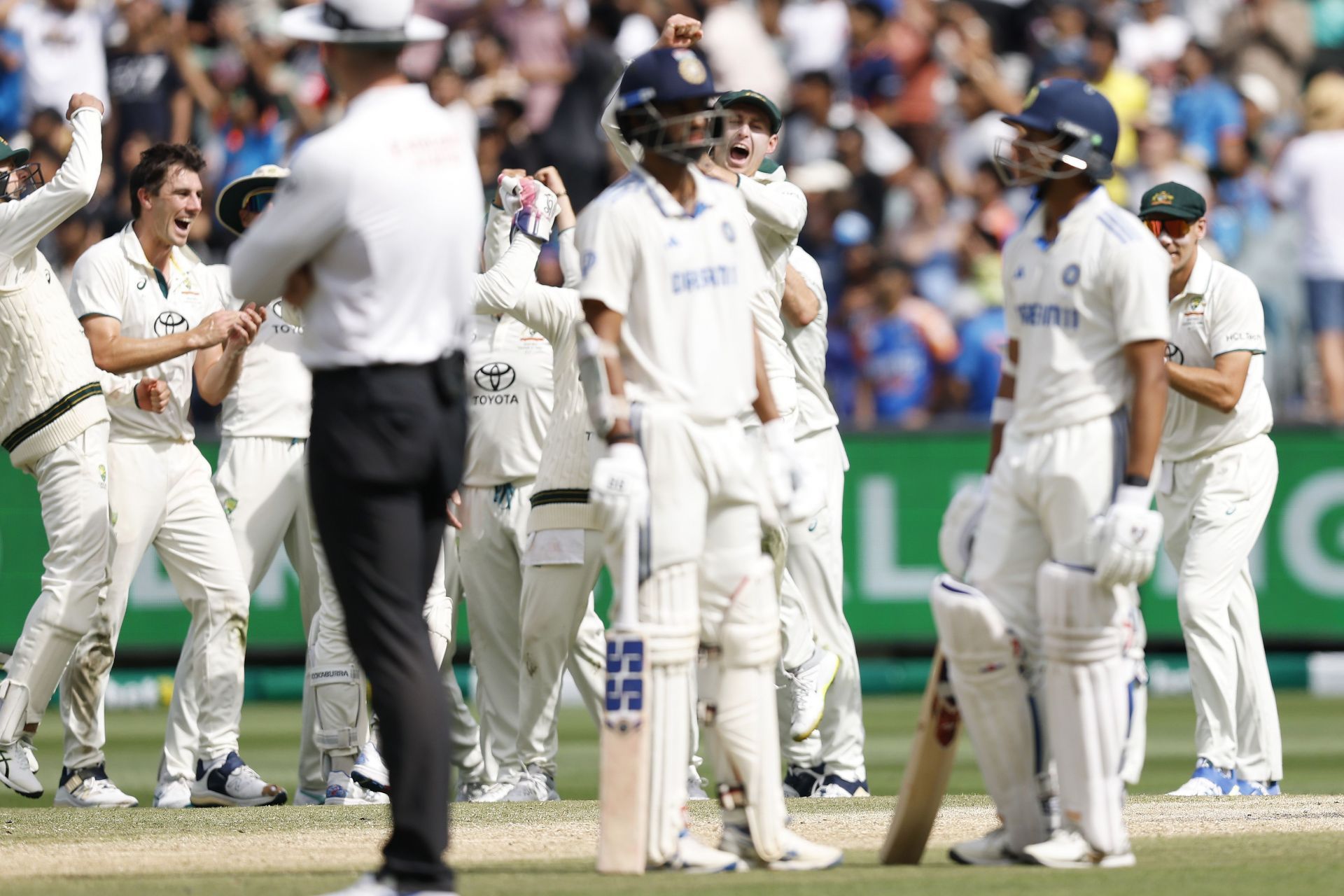 Australia v India - Men