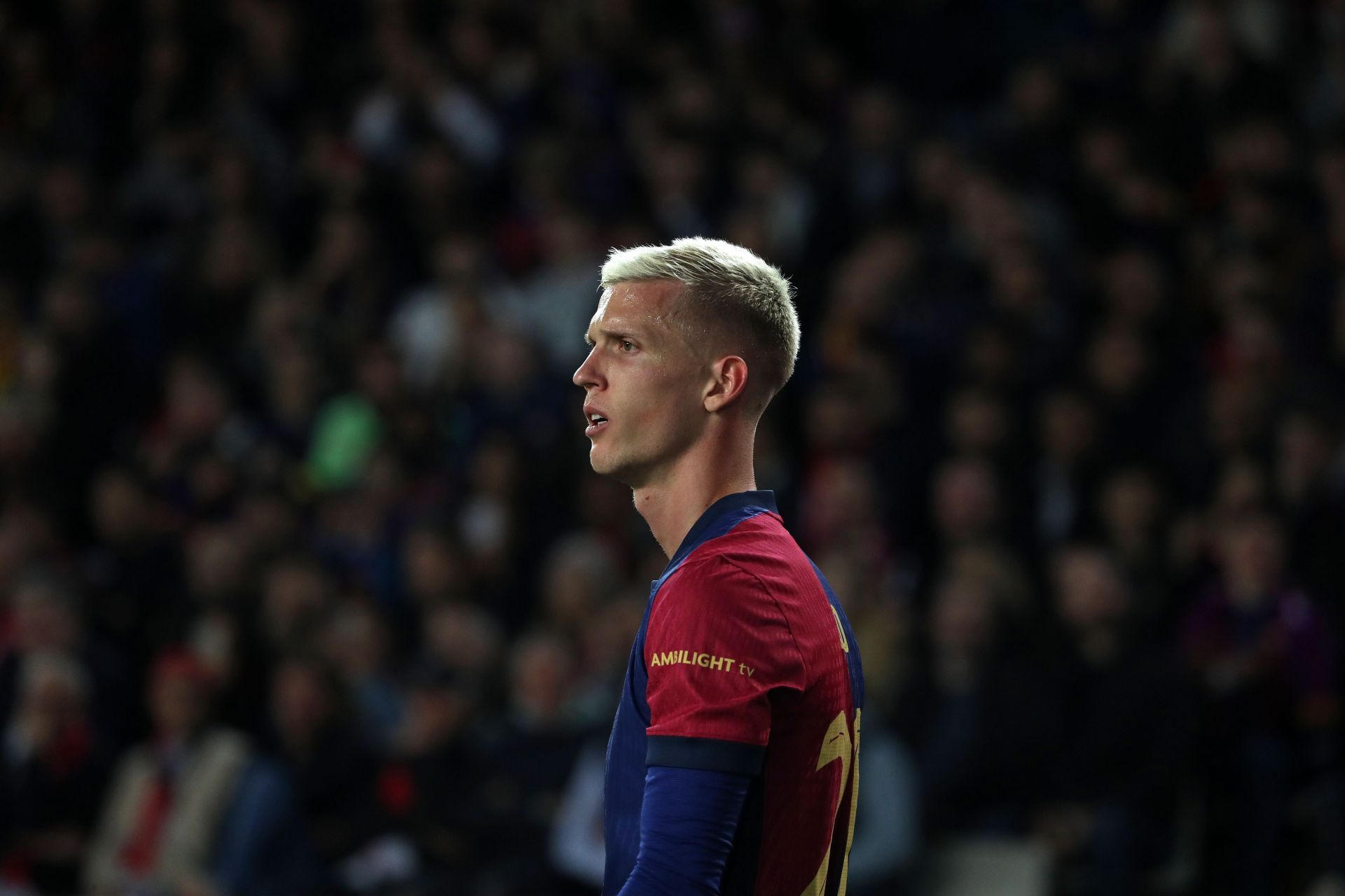 Dani Olmo will return against Mallorca (Image - Getty)