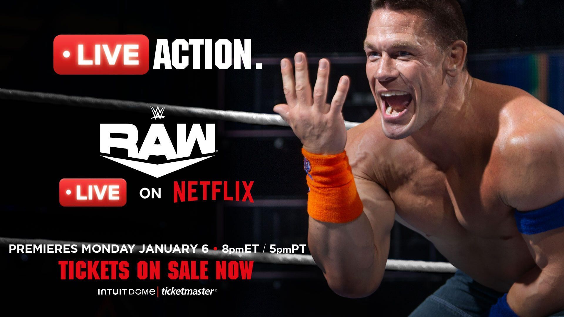 An image of the poster for RAW