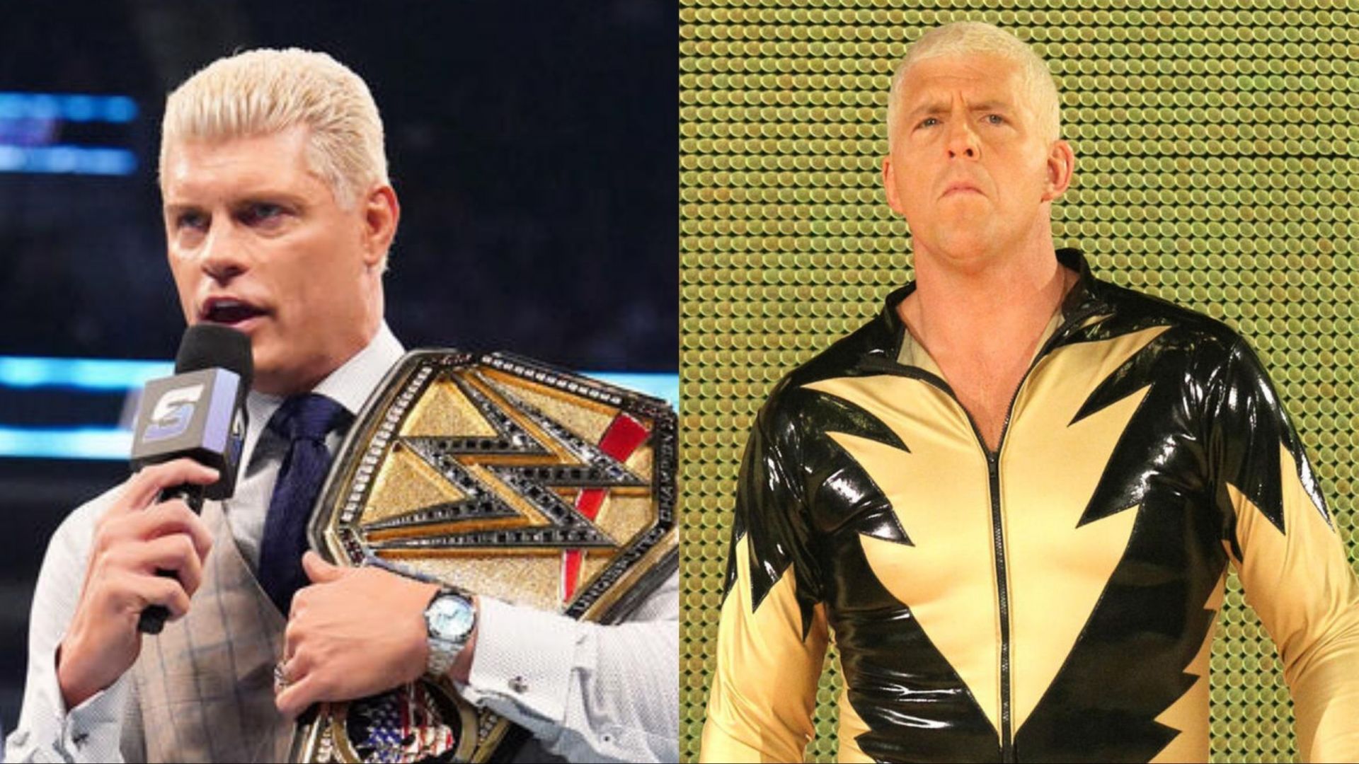 Cody Rhodes and Dustin Rhodes (Photo credit: WWE.com)