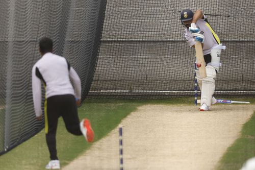 India have been practicing in the nets in Melbourne over the last few days. [P/C: Getty]