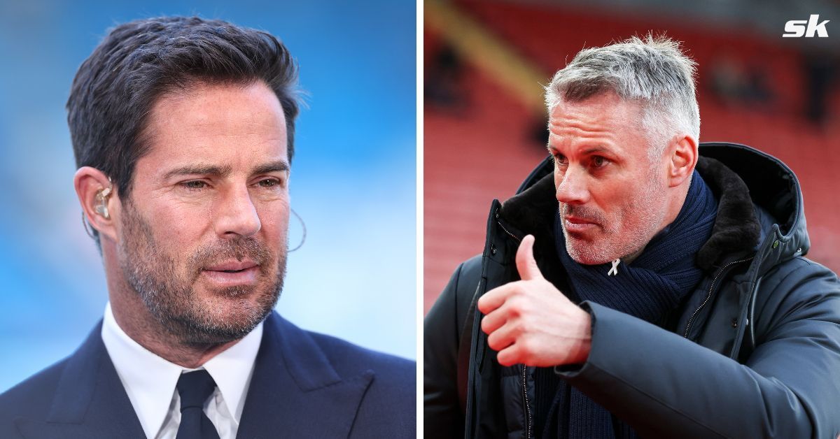 Jamie Redknapp and Jamie Carragher (both images via Getty)