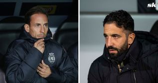 Sporting sack Ruben Amorim’s replacement on Christmas Day as Portuguese giants suffer dramatic drop in form since Manchester United boss’ exit