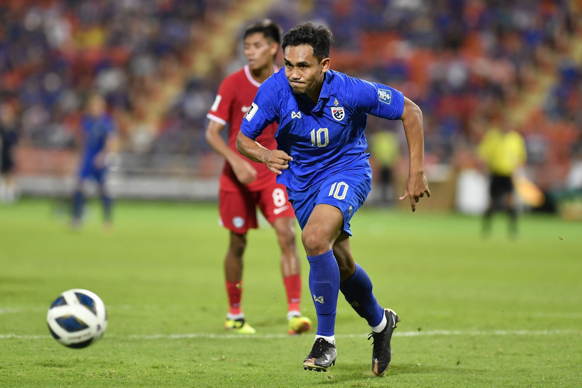 Thailand v Singapore - FIFA World Cup Asian 2nd Qualifier - Source: Getty