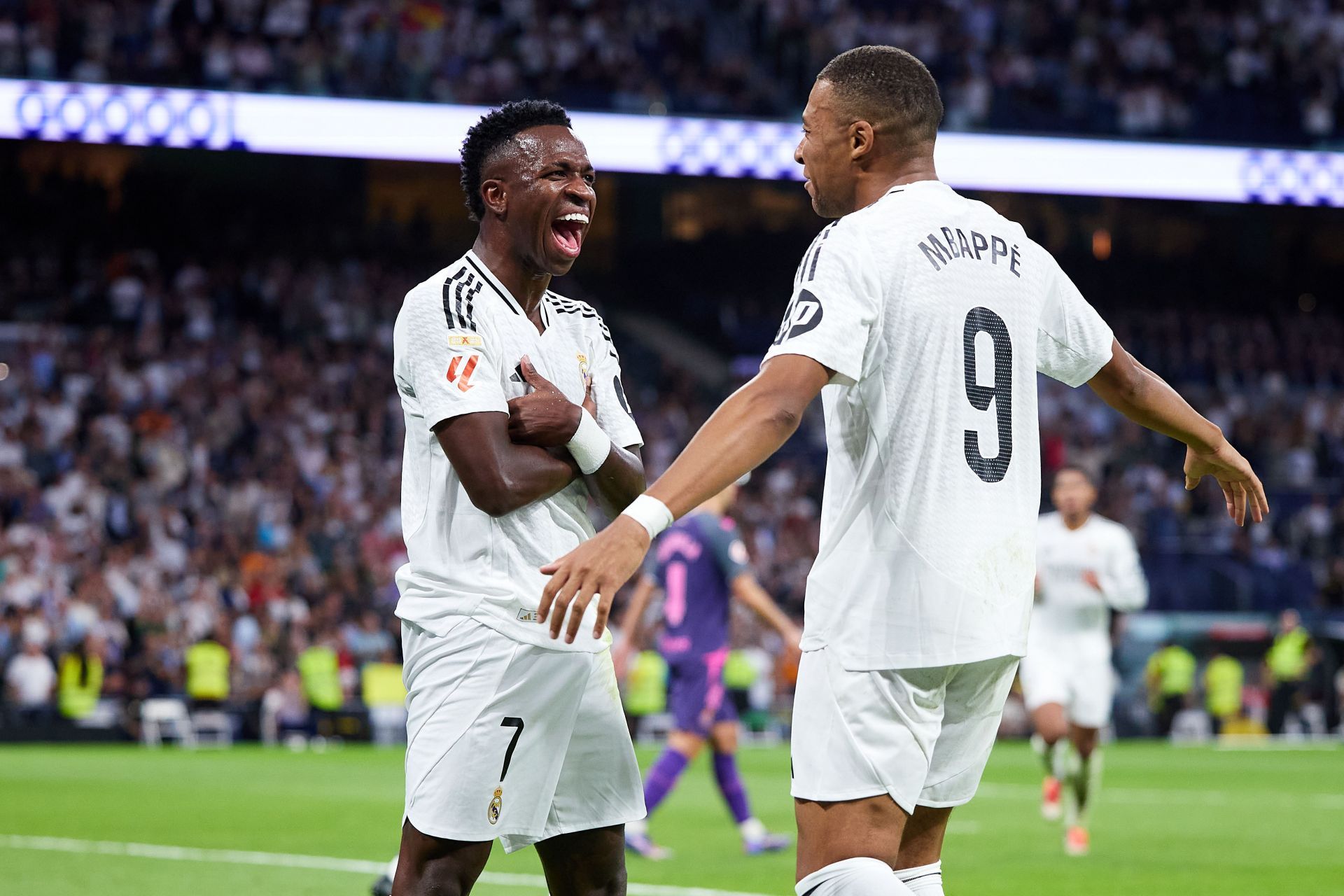 Vinicius and Mbappe - Source: Getty