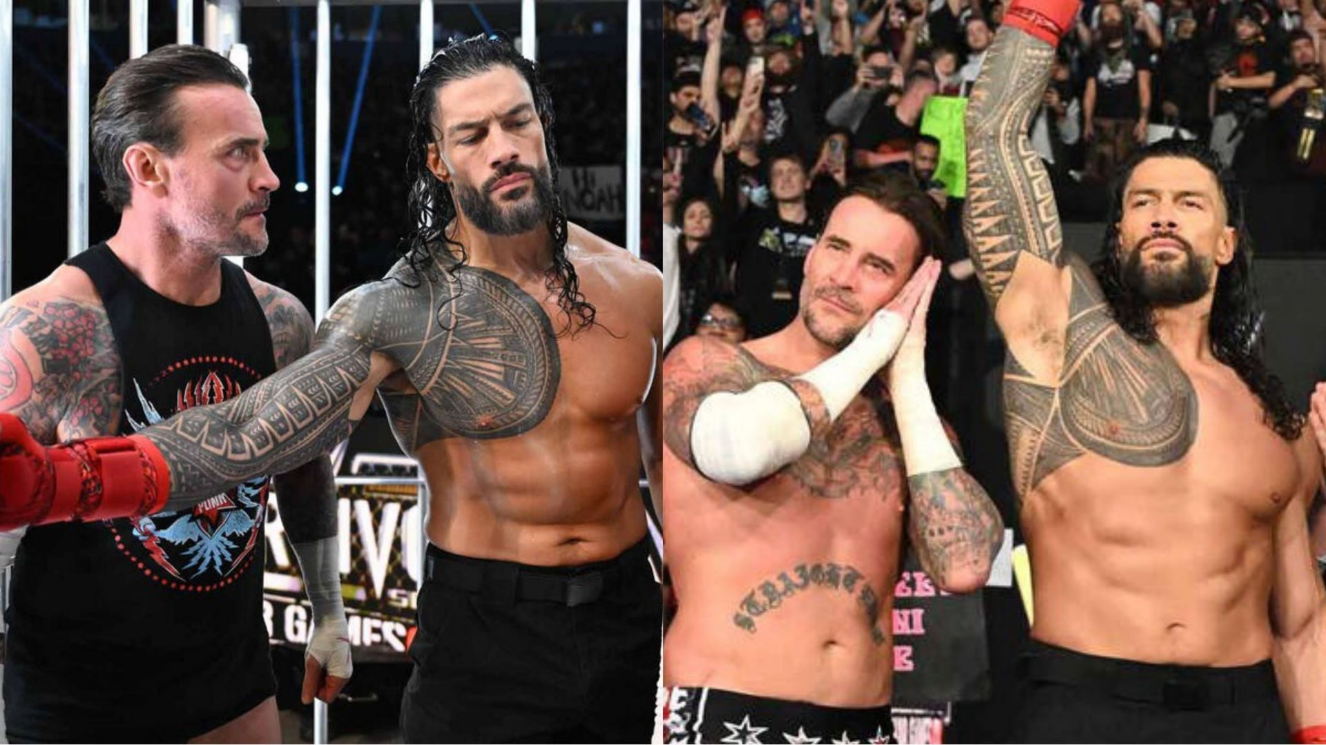 WWE, Roman Reigns, The Rock, Cody Rhodes, CM Punk, 