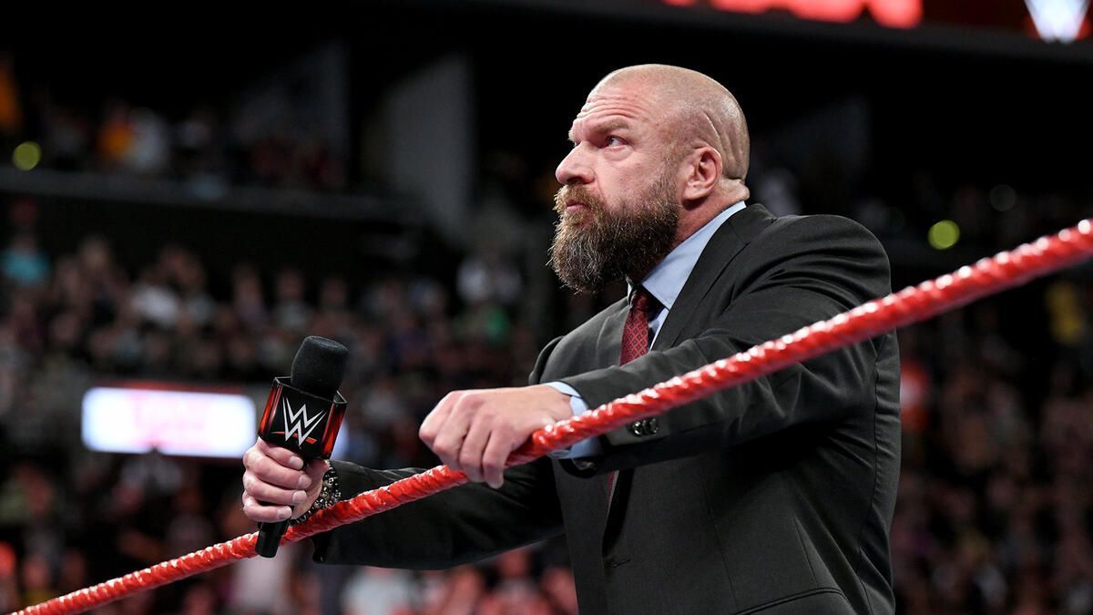 Triple H on RAW (Picture Courtesy: WWE.com)