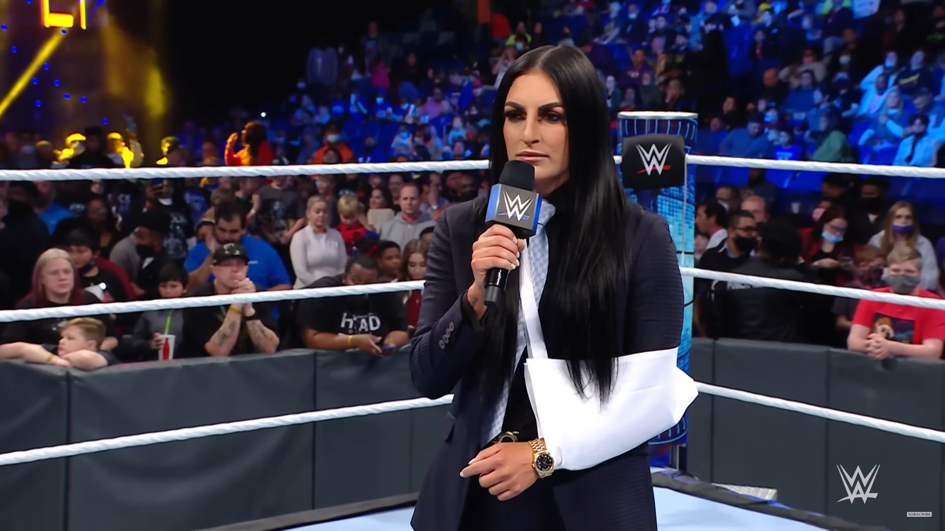 Sonya Deville (via WWE