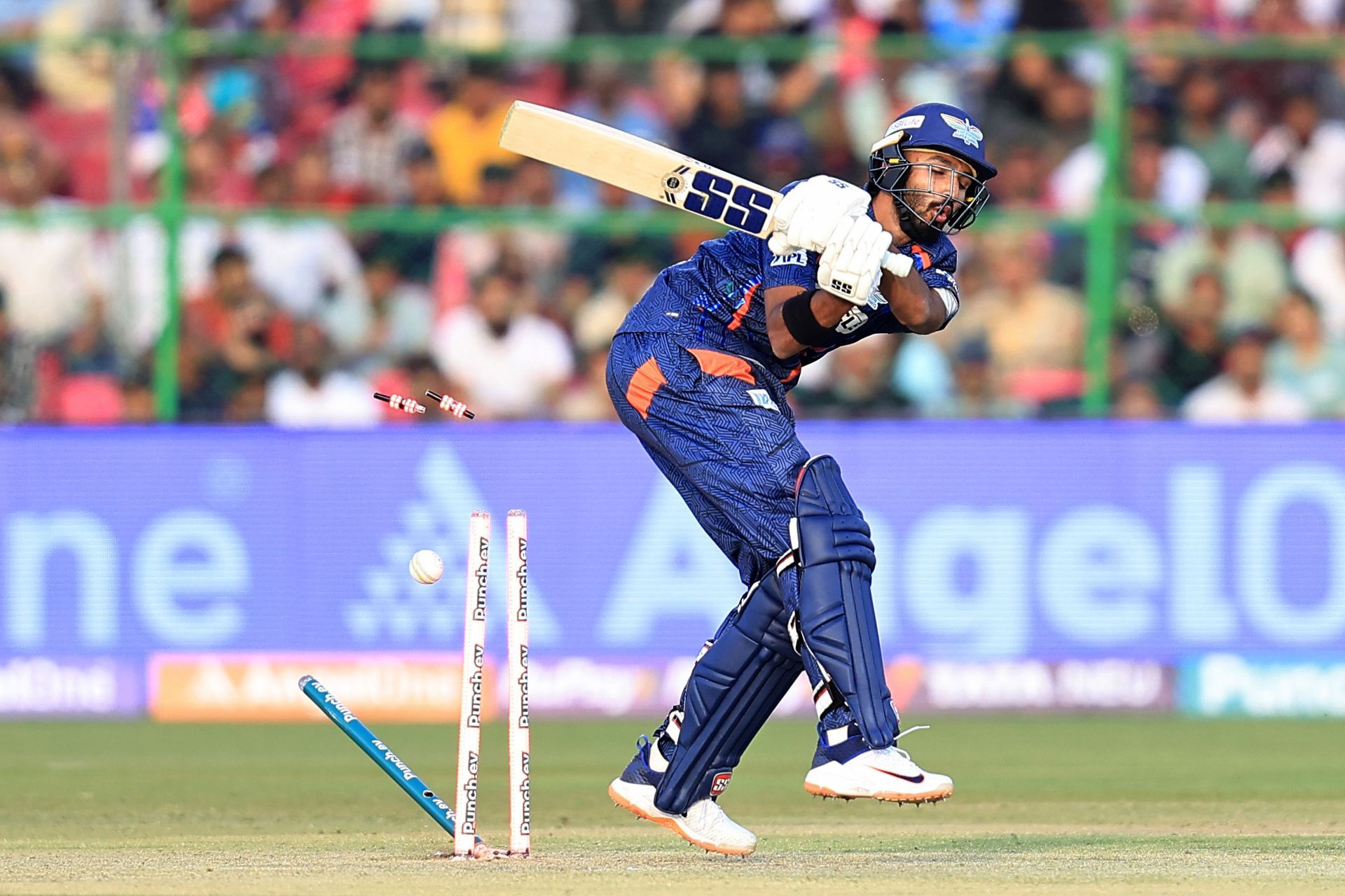 IPL 2024: Rajasthan Royals Vs Lucknow Super Giants In Jaipur - Source: Getty