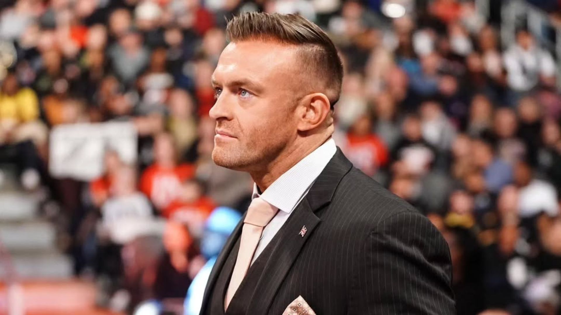 Nick Aldis could announce a big tournament on SmackDown [Image credits: Aldis