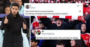 “Big reason why we look so shaky”, “IQ of a helmet” - Fans identify problem with Arsenal star despite 5-1 win over Crystal Palace