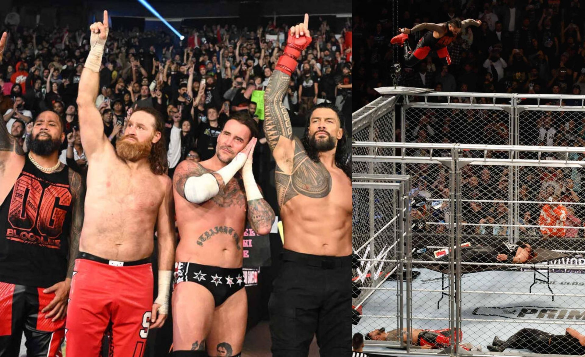 WWE Survivor Series में कुछ स्टार्स चोटिल हुए (Photos: WWE.com)