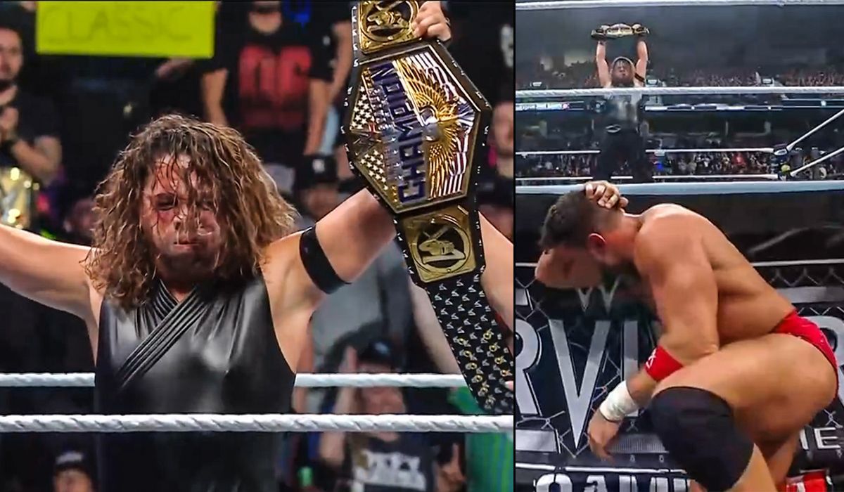 Shinsuke Nakamura is your new United States Champion. [Image credits: WWE on X]