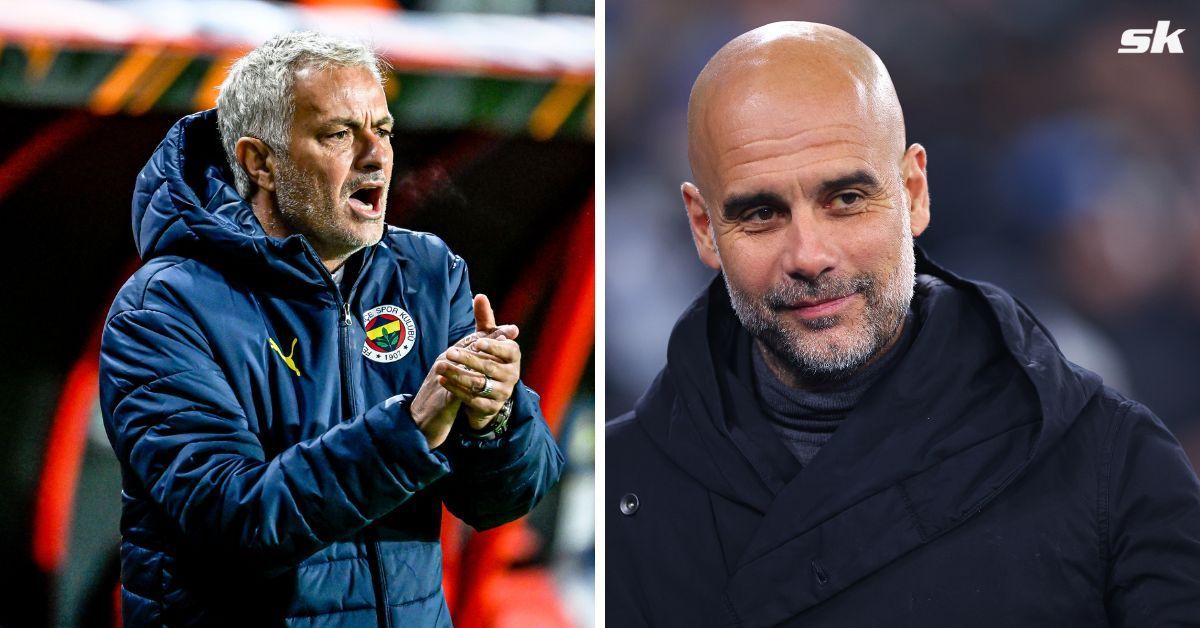 Pep Guardiola vs Jose Mourinho is back on!