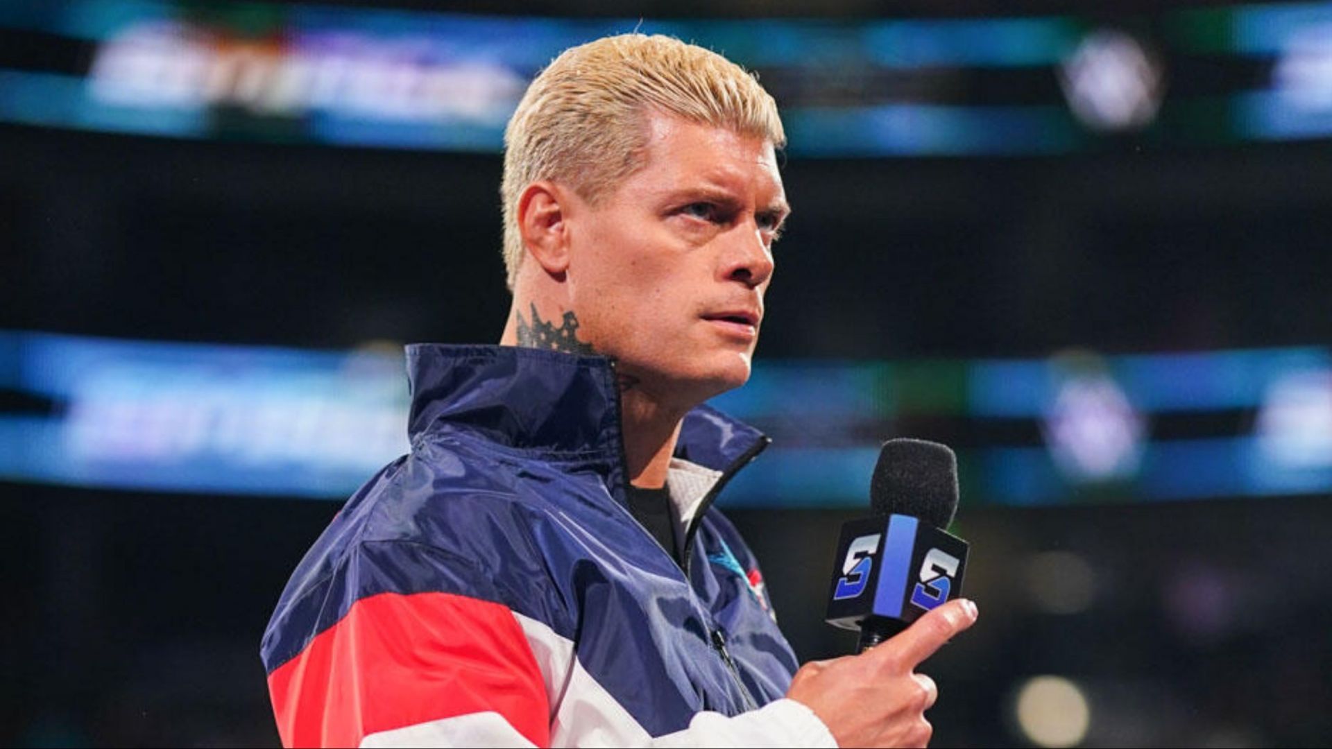 The Undisputed WWE Champion Cody Rhodes on SmackDown (Photo credit: WWE.com)