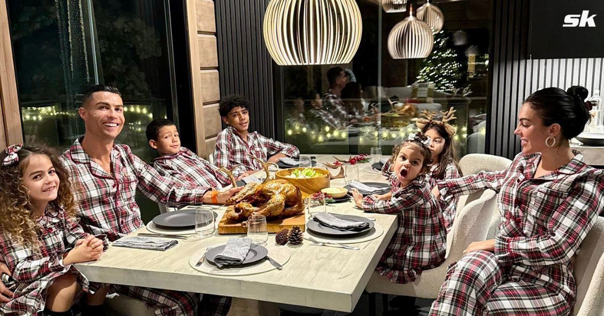 &quot;The most important part of Christmas&quot; - Cristiano Ronaldo shares Christmas message alongside his family with social media post