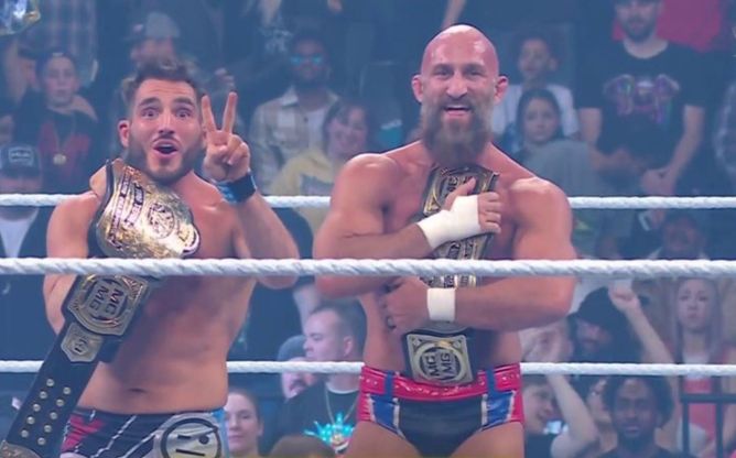 WWE Survivor Series के एक हफ्ते बाद चीटिंग से मिले नए चैंपियन, हुआ हील टर्न, सिर्फ 42 दिन में बादशाहत खत्म