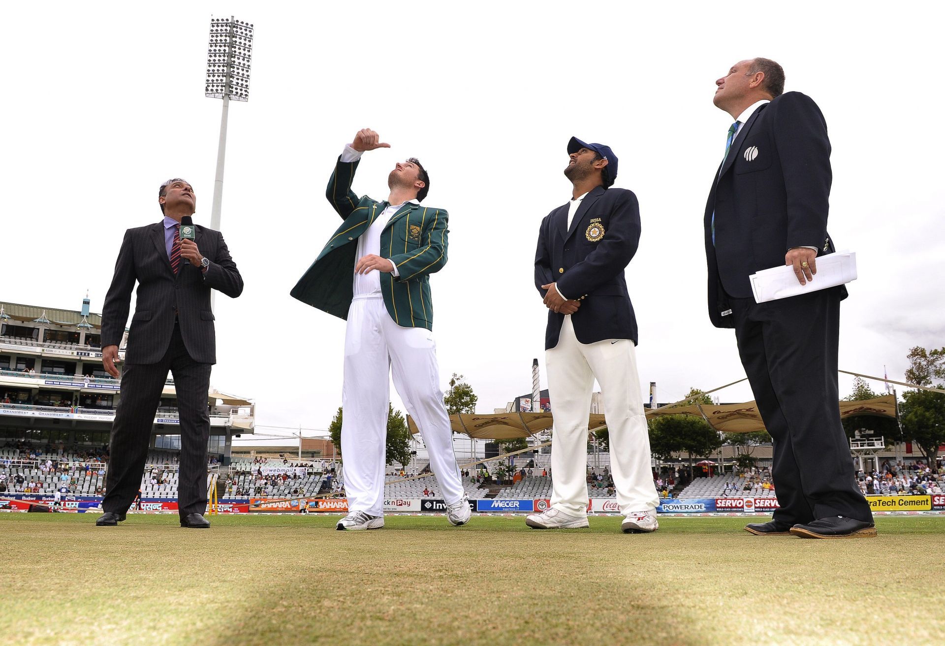 South Africa v India 3rd Test - Day 1 - Source: Getty