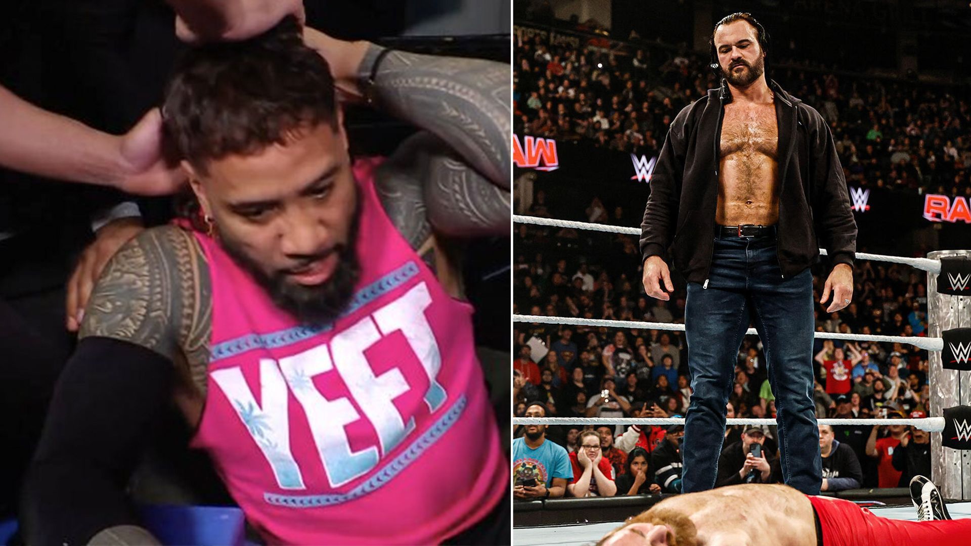 Recent episode of RAW witnessed major surprises. [Photo credits: WWE.com &amp; X]