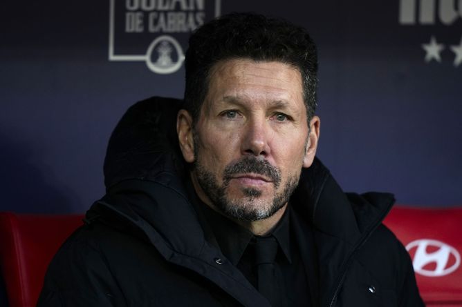 "For his bravery and his way of playing" - Atletico Madrid boss Diego Simeone names Barcelona star who is 'one of the best players in La Liga'