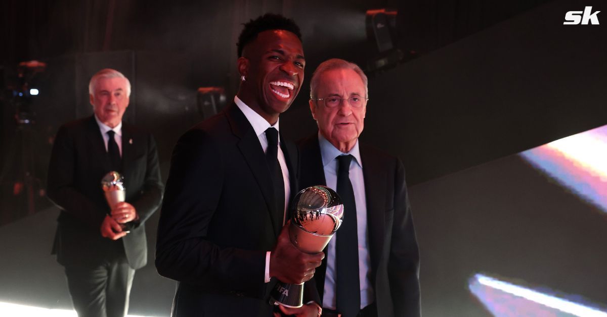 Vinicius Jr has been voted as the 2024 FIFA The Best Men