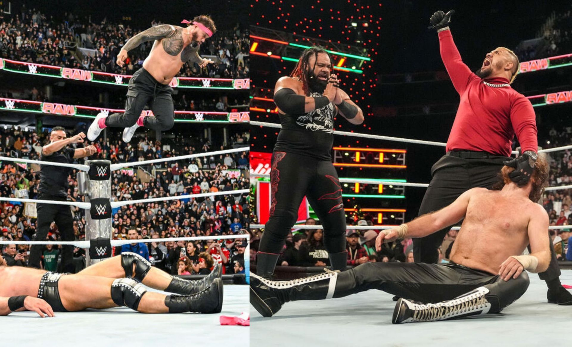 WWE Raw में नए ब्लडलाइन का दबदबा रहा (Photo: WWE.com)