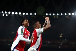 Arsenal 3-2 Crystal Palace: Player Ratings as Gabriel Jesus scores comeback hat-trick to take Gunners to the semis | EFL Cup 2024-25