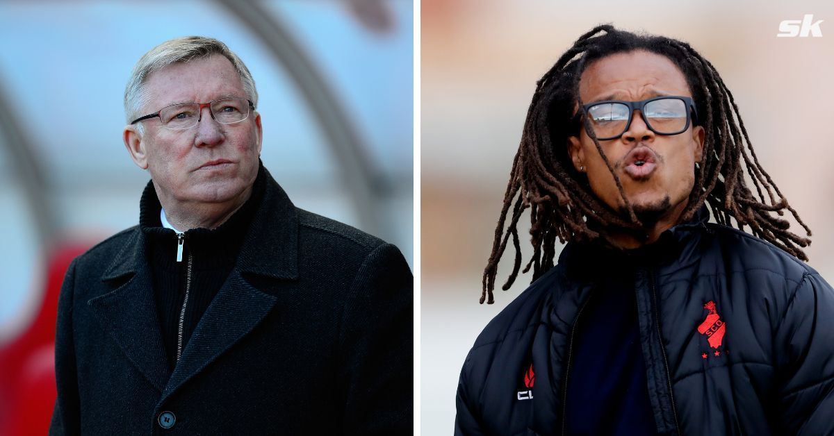 Edgar Davids once declined a chance to play for Manchester United