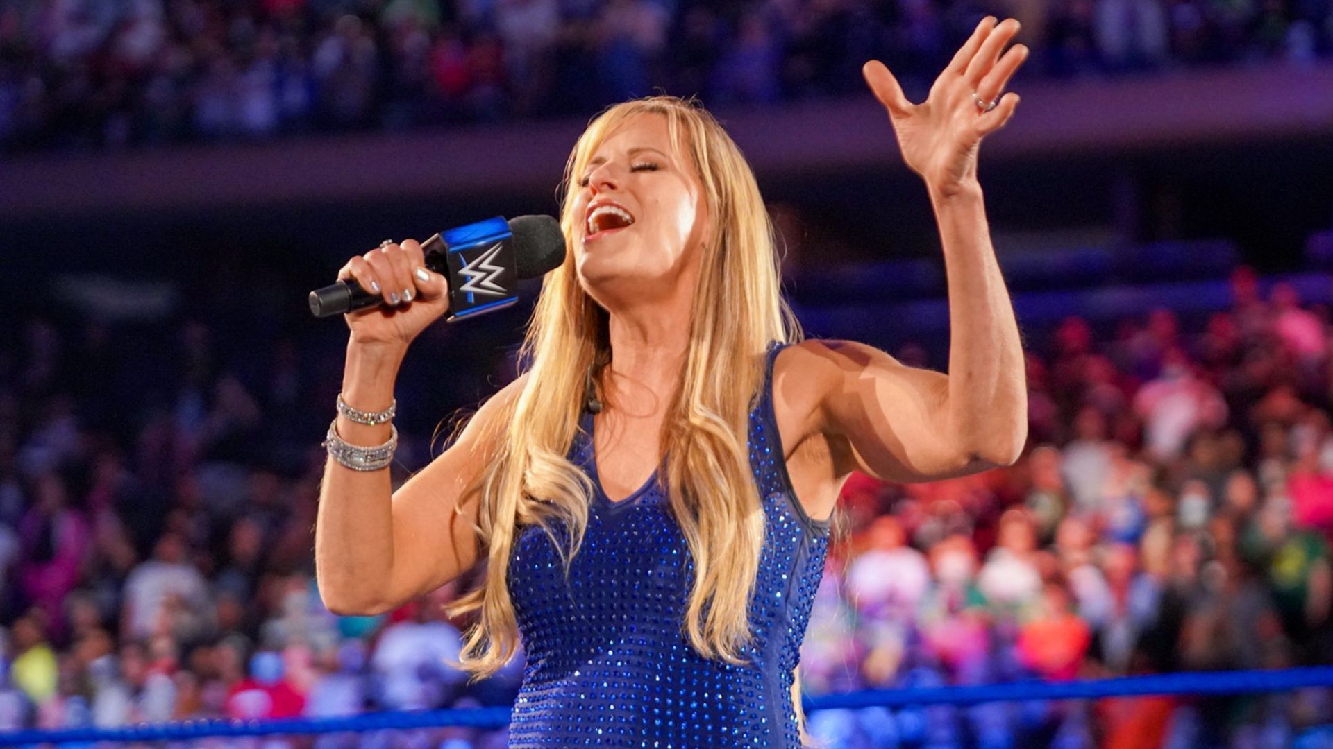 Garcia returned to the promotion earlier this year. [Image credit: WWE.com]