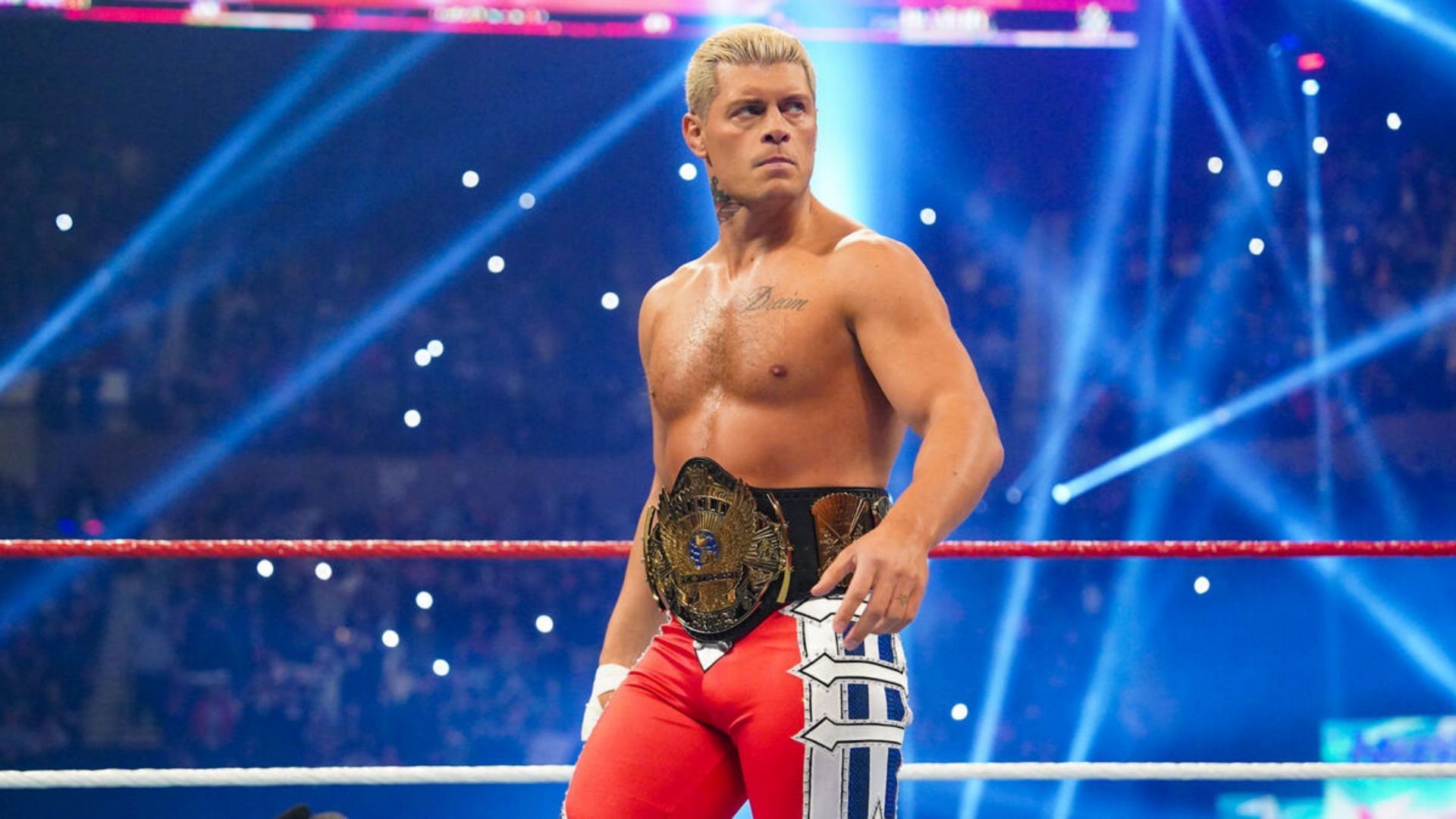 Undisputed WWE Champion Cody Rhodes (Image credit: WWE.com)