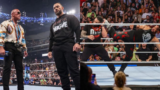 The Rock के अलावा 4 सुपरस्टार्स जिनसे 2025 में Roman Reigns का WWE में पहली बार मैच हो सकता है