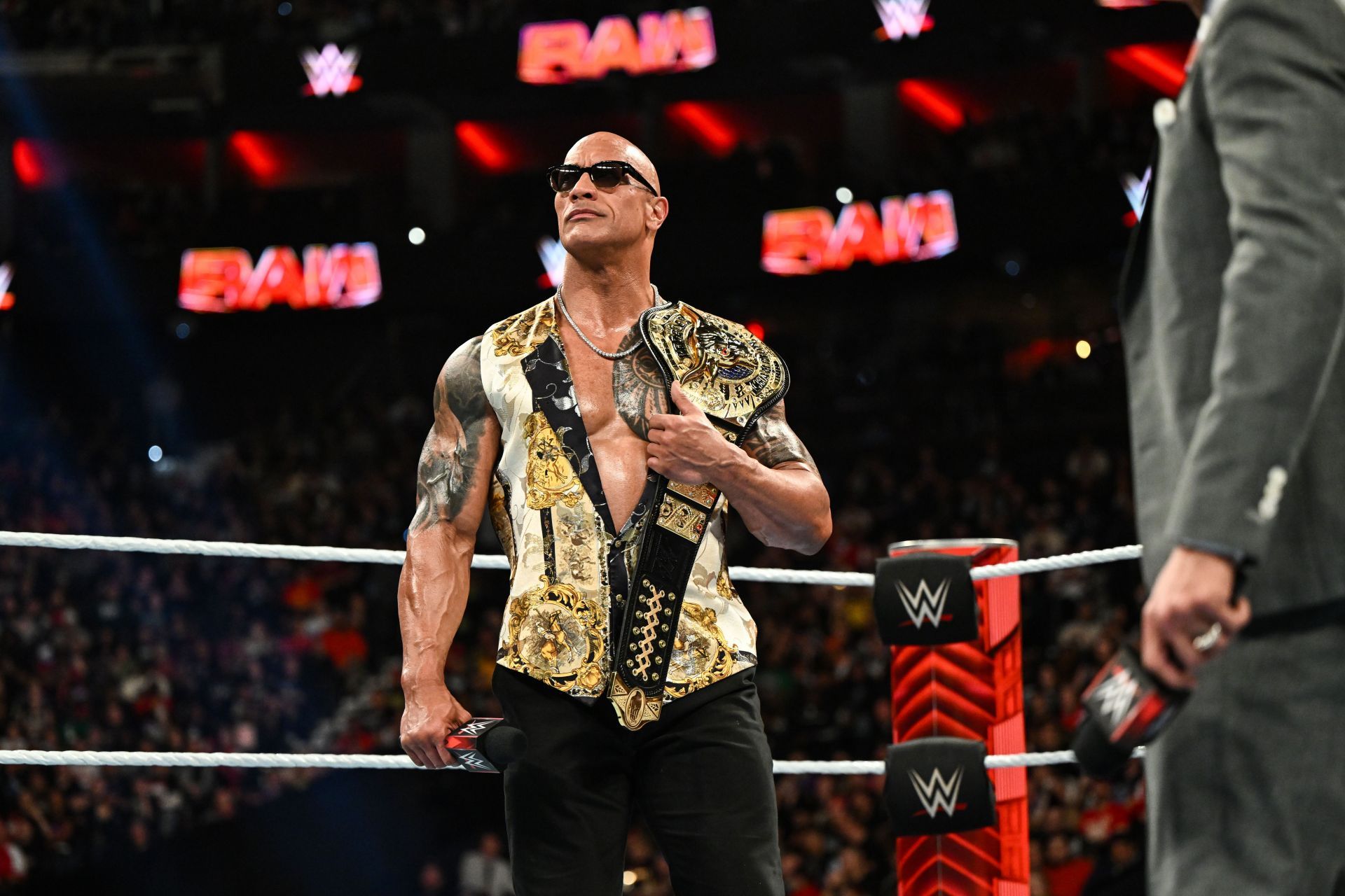 Monday Night RAW - Source: Getty