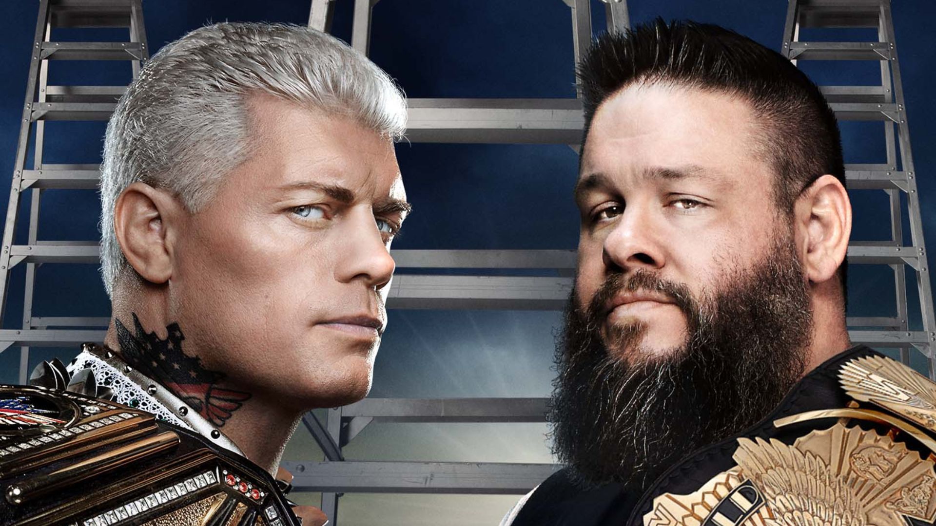 Cody Rhodes and Kevin Owens. [Image via WWE