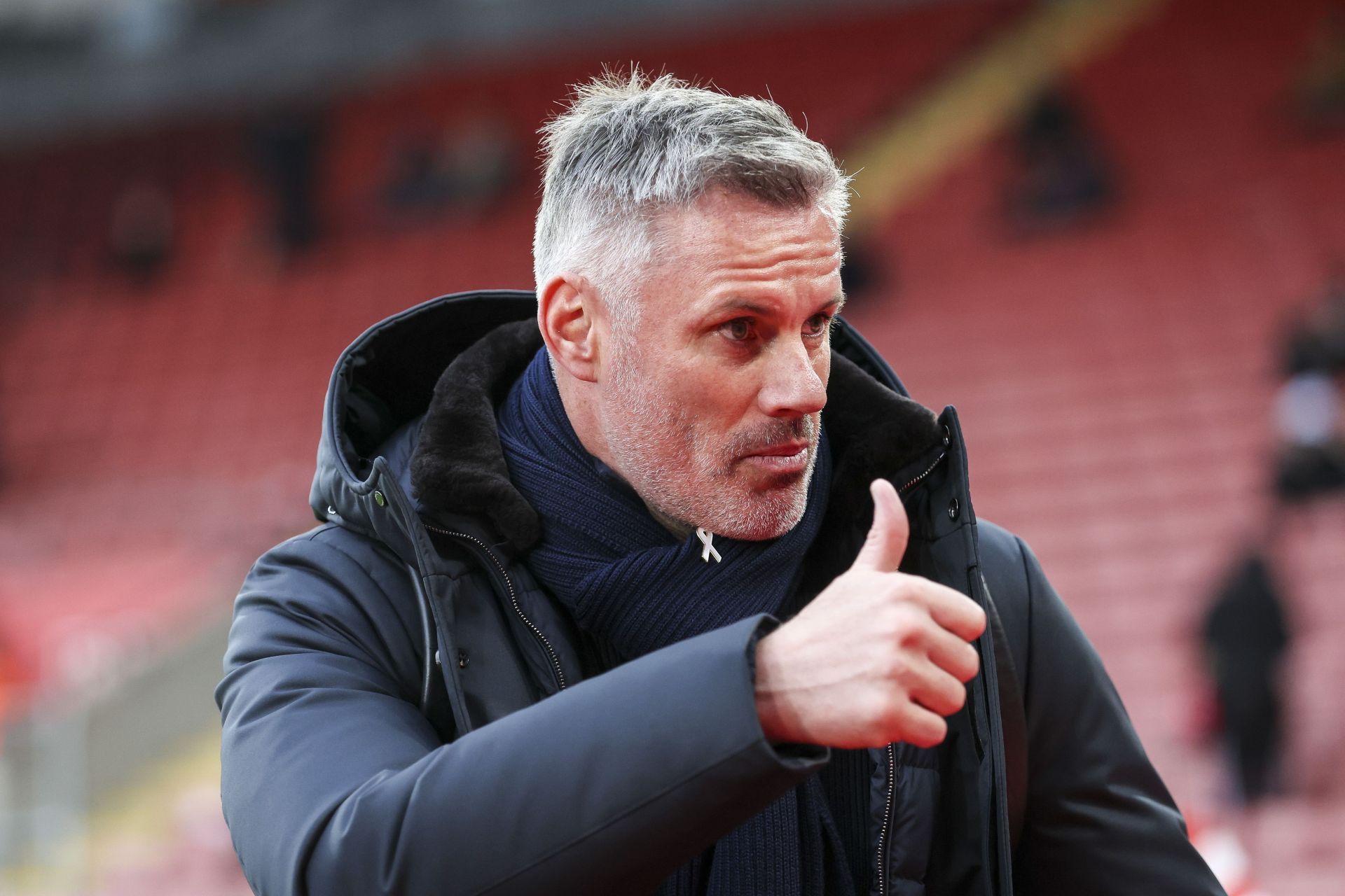 Jamie Carragher thinks Jurgen Klopp gave Pep Guardiola one last mission (Image - Getty)