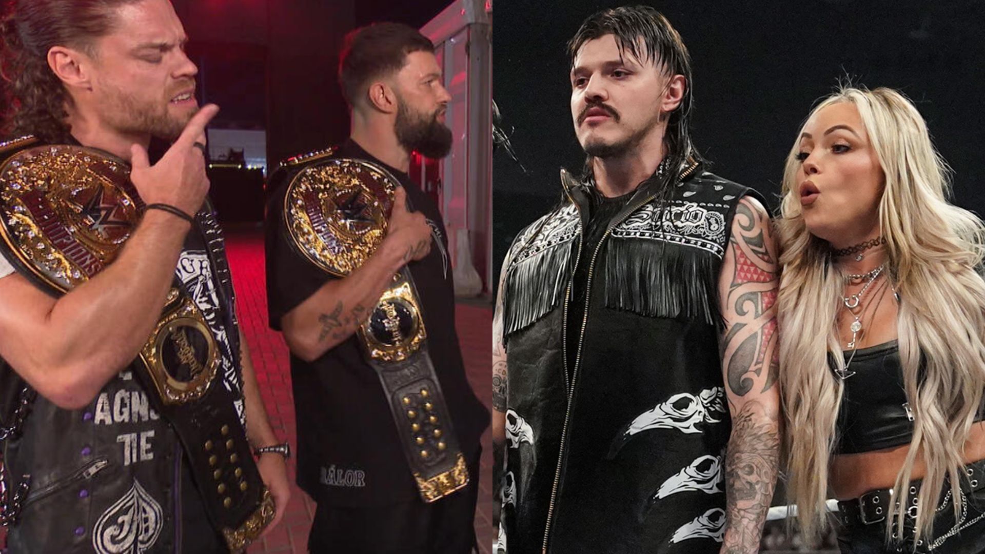 All is not well in The Judgment Day. (Images via WWE.com)