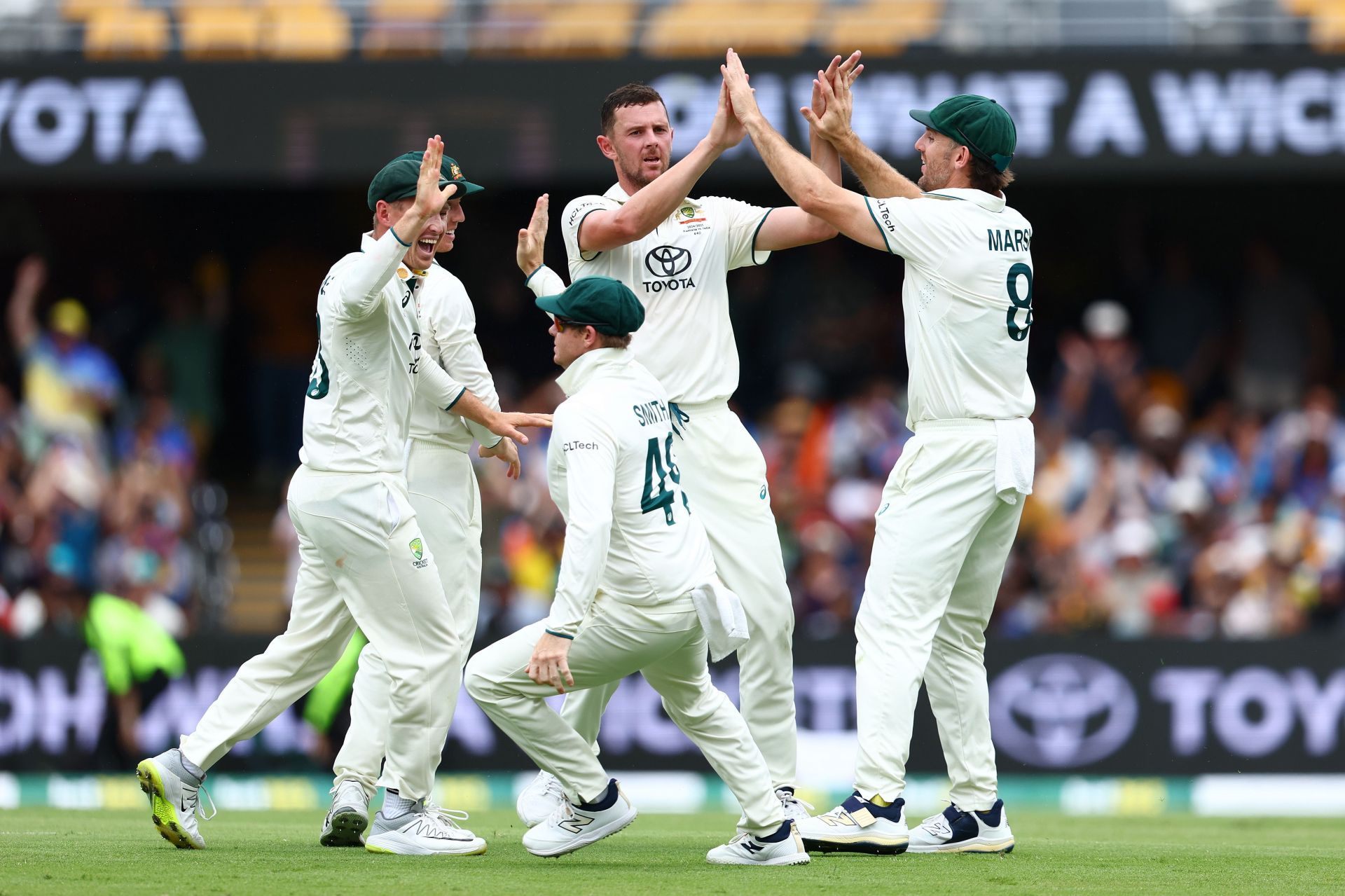 Australia v India - Men