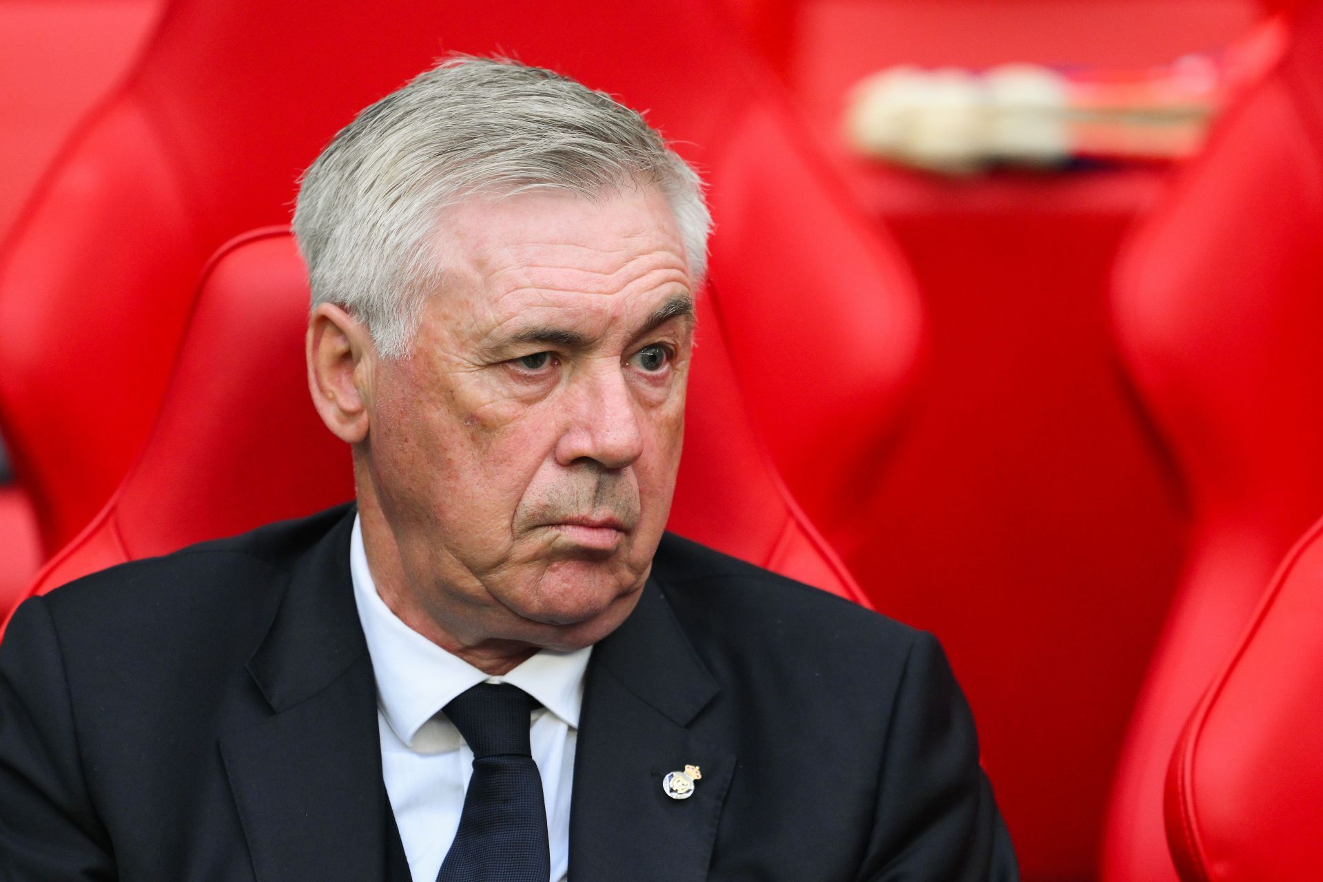 Carlo Ancelotti - UEFA Champions League Final 2023/24 - Source: Getty