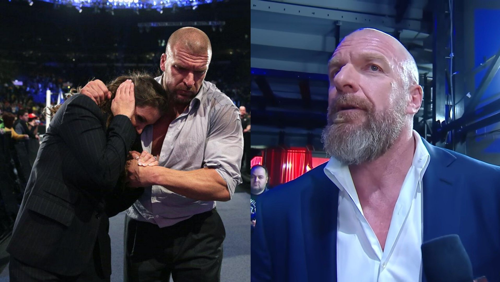 WWE CCO Triple H [Images Source; Screenshot from WWE