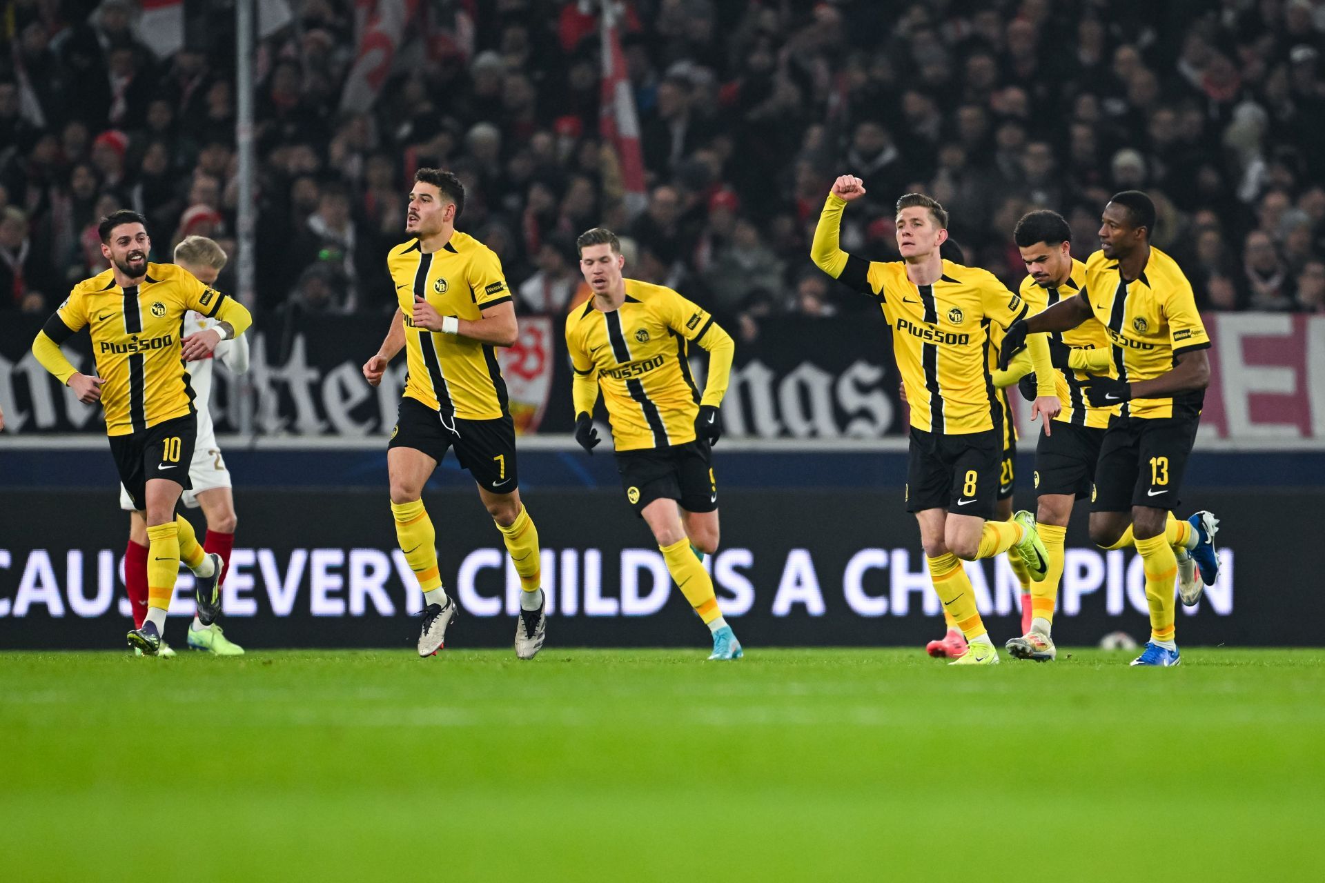 VfB Stuttgart v BSC Young Boys - UEFA Champions League 2024/25 League Phase MD6 - Source: Getty